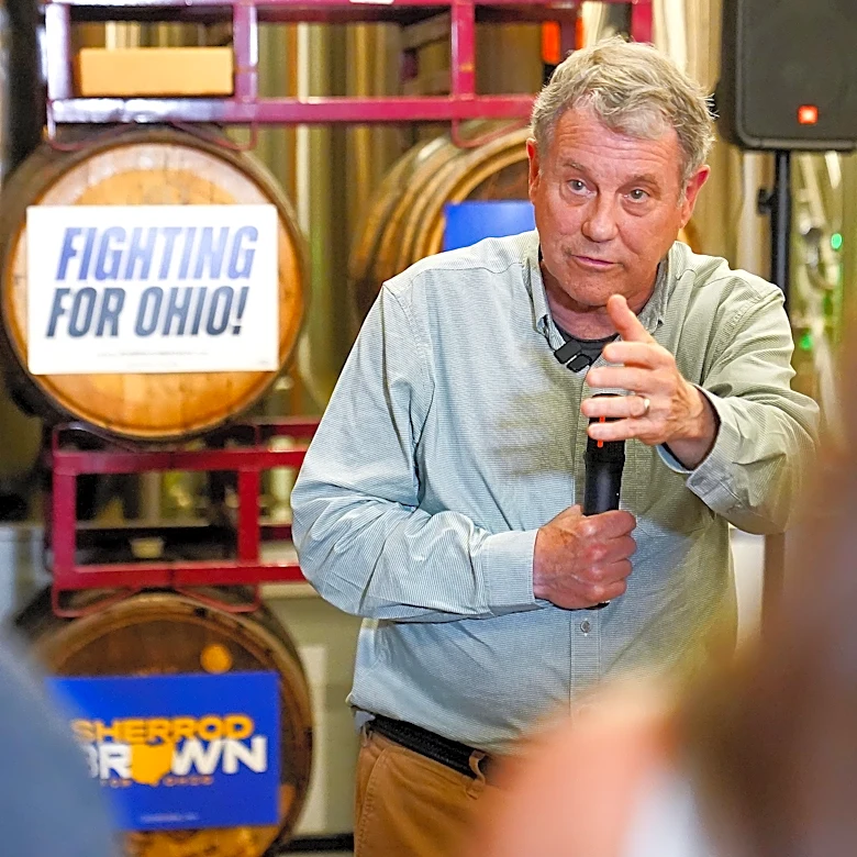 Ad wars heat up in Ohio's US Senate race. The price tag is high
