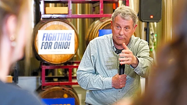 Ad wars heat up in Ohio's US Senate race. The price tag is high