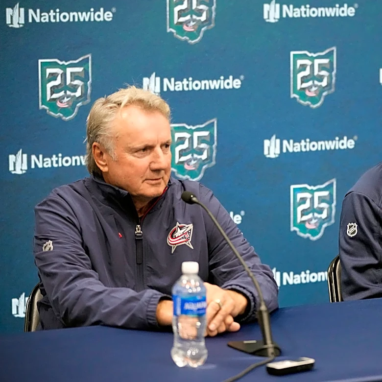 Columbus Blue Jackets open camp for pivotal year after 'crazy' summer