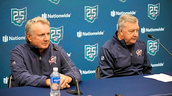 Columbus Blue Jackets open camp for pivotal year after 'crazy' summer