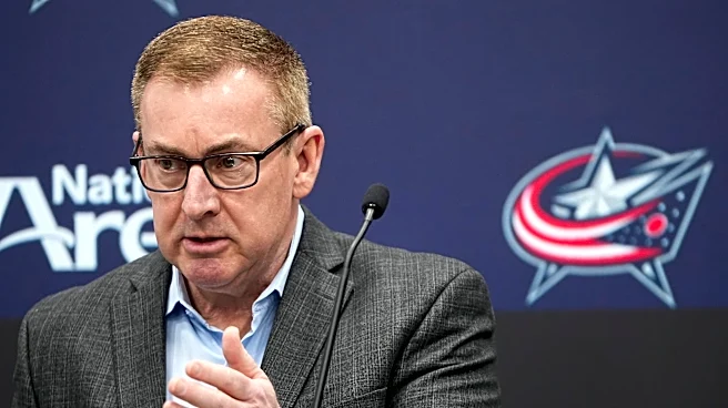 Mike Priest to retire as president of Columbus Blue Jackets