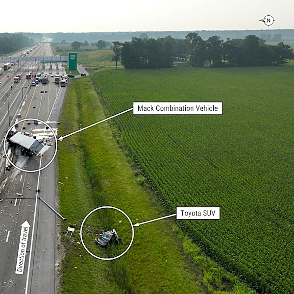 NTSB says fatal Ohio Turnpike crash was avoidable with tolling changes
