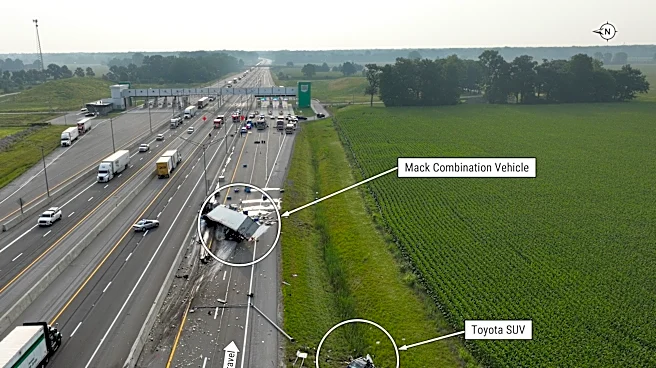 NTSB says fatal Ohio Turnpike crash was avoidable with tolling changes