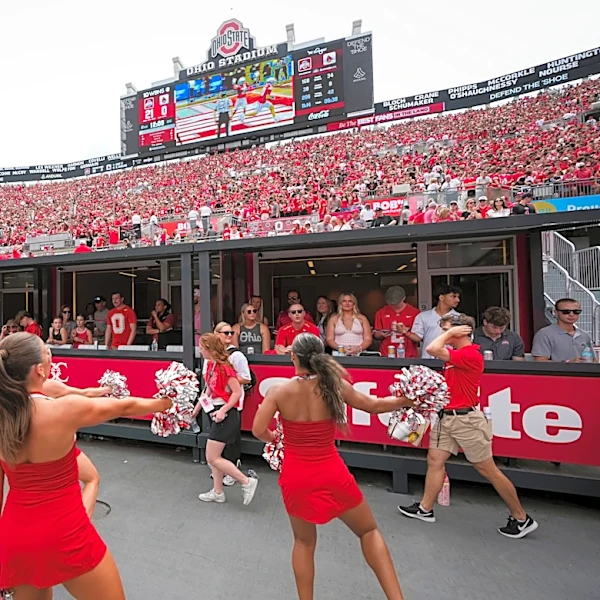 What fans should wear for Ohio State helmet stripe game vs. Kent State