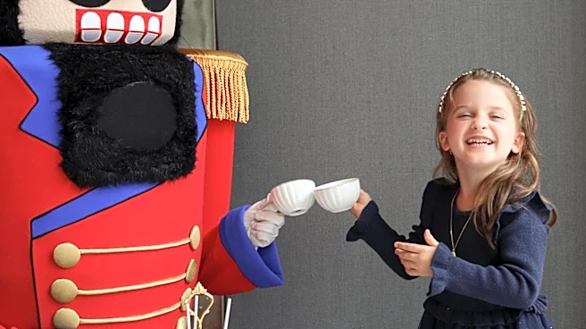 ‘Nutcracker’ tea party brings beloved characters to Columbus
