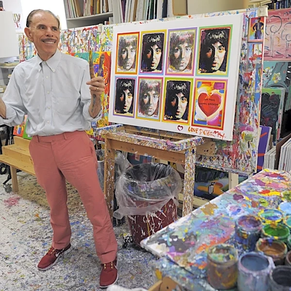 Peter Max, psychedelic artist who designed AmeriFlora '92 poster, dies at 88
