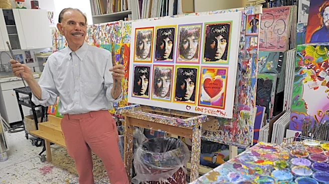 Peter Max, psychedelic artist who designed AmeriFlora '92 poster, dies at 88