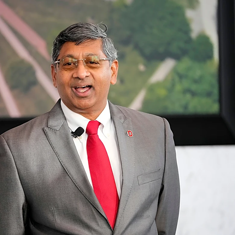 Ravi Bellamkonda wants Ohio State to be 'finest public university' in America