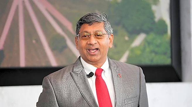 Ravi Bellamkonda wants Ohio State to be 'finest public university' in America