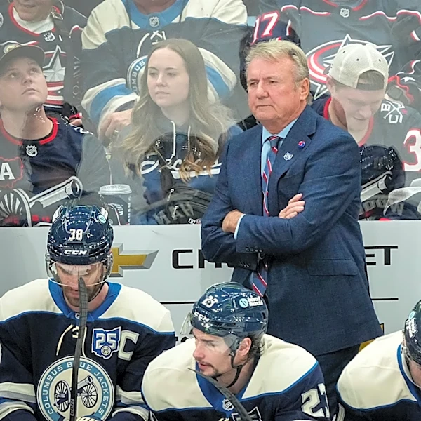 Rick Bowness 'not happy' with two Columbus Blue Jackets for fitness