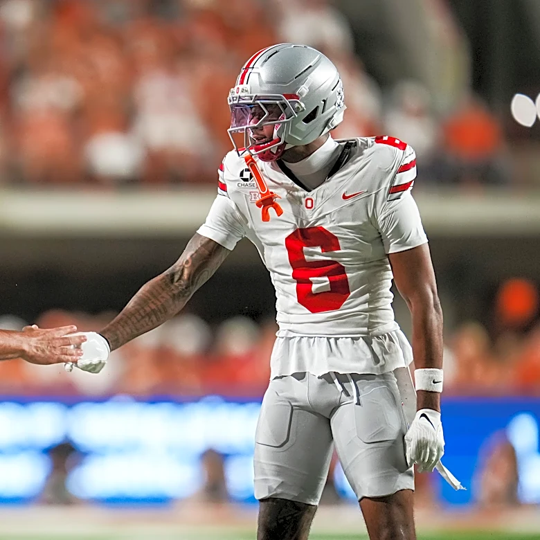 Ohio State football depth chart projection for Kent State game