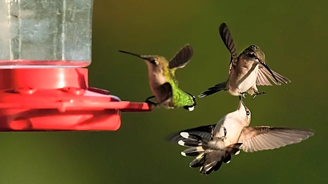 Hummingbirds leaving Ohio, but don't take down your feeders yet