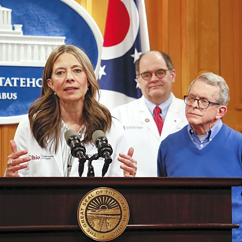 Amy Acton got Ohio through COVID. Ramaswamy's lies can't change that | Letters
