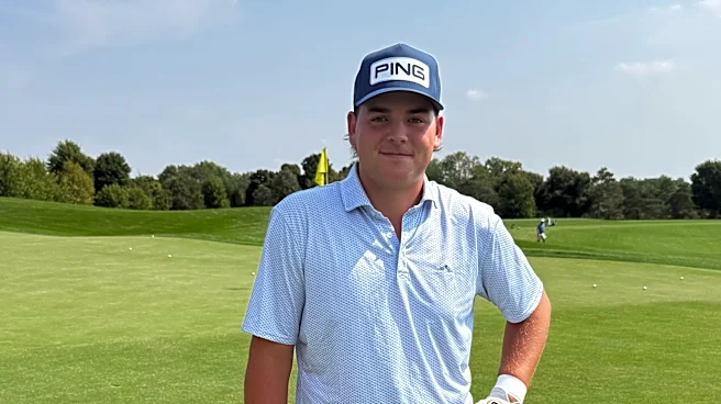 Jerome golfer Brady Barnum to represent U.S. in Junior Presidents Cup