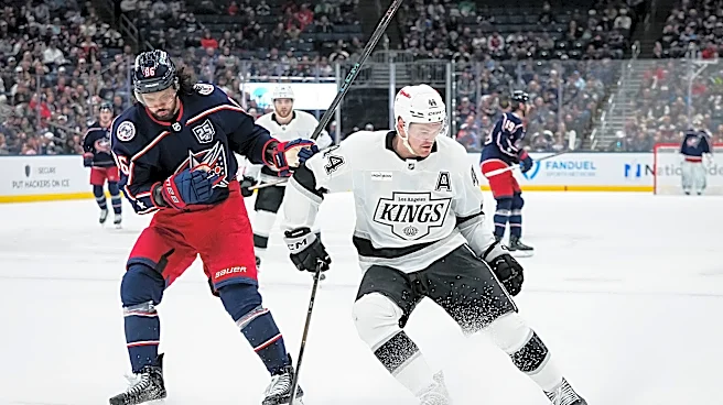 Kirill Marchenko dodges questions about future with Columbus Blue Jackets