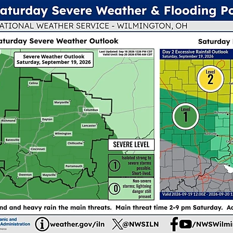 Severe storms may bring flooding, high winds to central Ohio again
