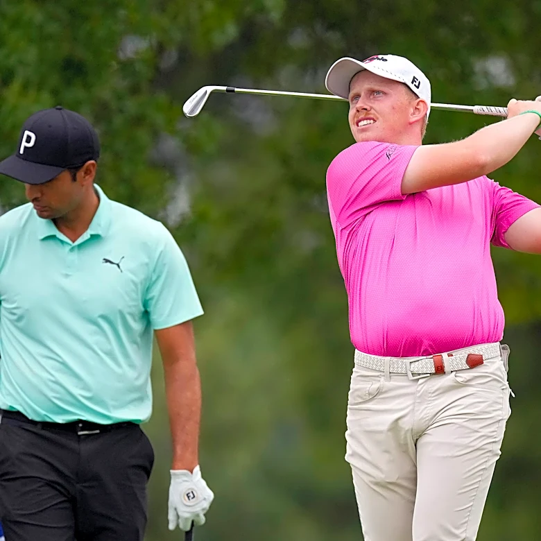 Phichaksn Maichon leads after 2nd round of Korn Ferry Nationwide Children's Hospital Championship