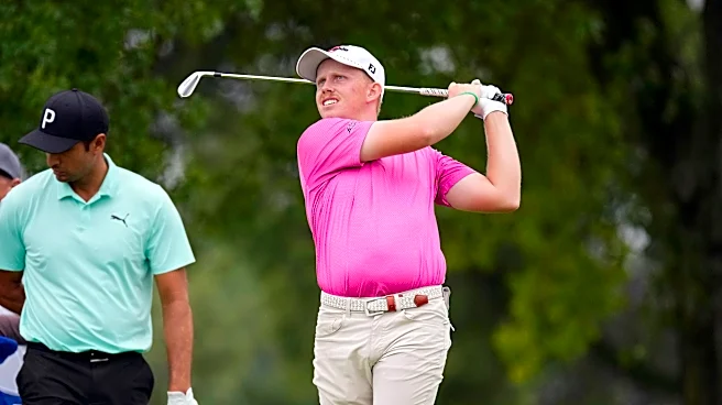 Phichaksn Maichon leads after 2nd round of Korn Ferry Nationwide Children's Hospital Championship