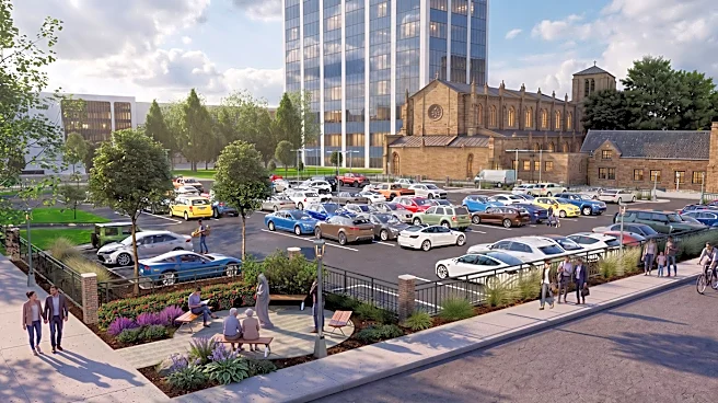 Diocese wants to raze Downtown building for parking, but city may balk