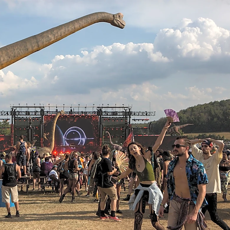 Lost Lands music festival evacuated amid severe weather