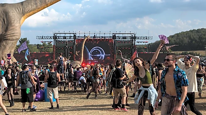 Lost Lands music festival evacuated amid severe weather