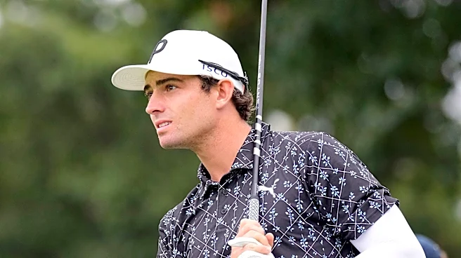 John Marshall Butler leads after 3rd round of Korn Ferry Nationwide Children's Hospital Championship