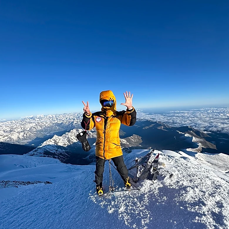 Buckeye Institute CEO joins fewer than 500 to conquer Seven Summits