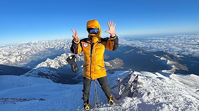 Buckeye Institute CEO joins fewer than 500 to conquer Seven Summits