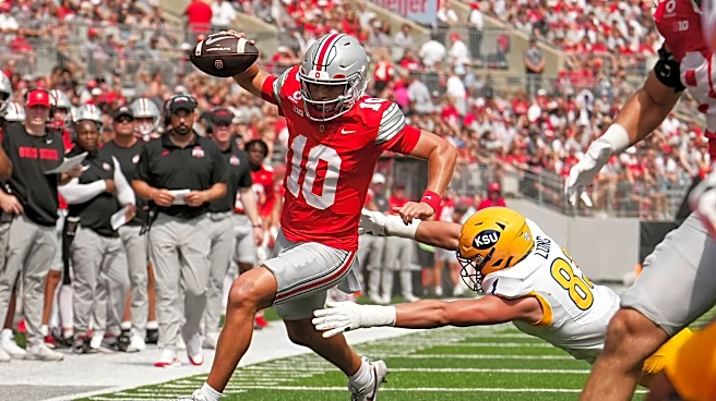 Where is Ohio State football ranked in Coaches Poll after Week 3?