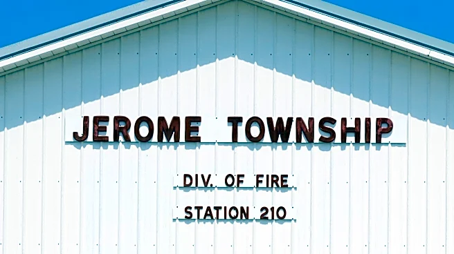 Jerome Township abandons charge against fire chief for data center letter