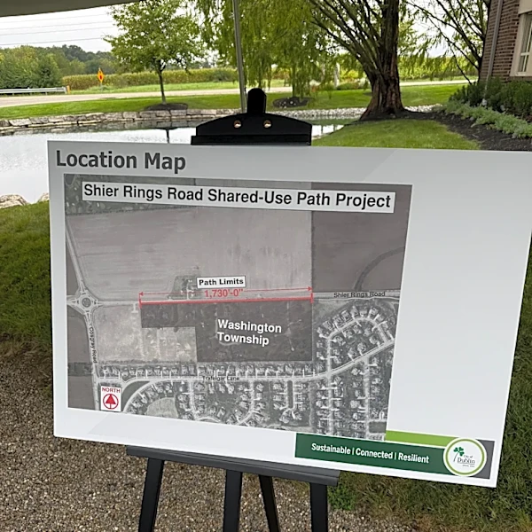COTA, Dublin, Washington Township break ground on LinkUS trail project