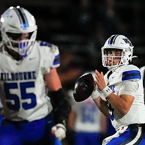 Which central Ohio high school football players had top Week 5 games?