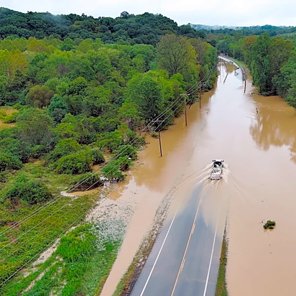 Flooding hits southeast Ohio counties. See the impact