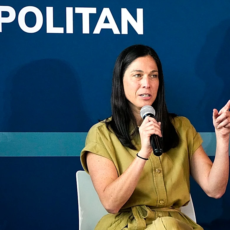 From Qatar to Columbus, new women's soccer president brings a passion for the game
