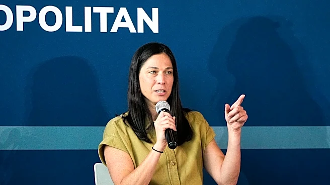 From Qatar to Columbus, new women's soccer president brings a passion for the game