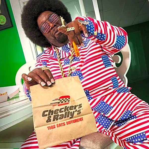 Afroman spoofs his biggest hit for a Rally's fries collab in Ohio