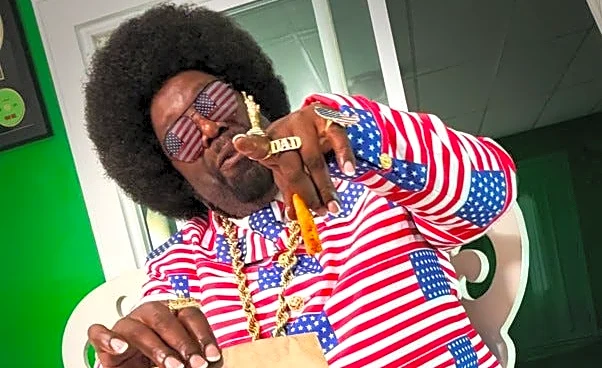 Afroman spoofs his biggest hit for a Rally's fries collab in Ohio