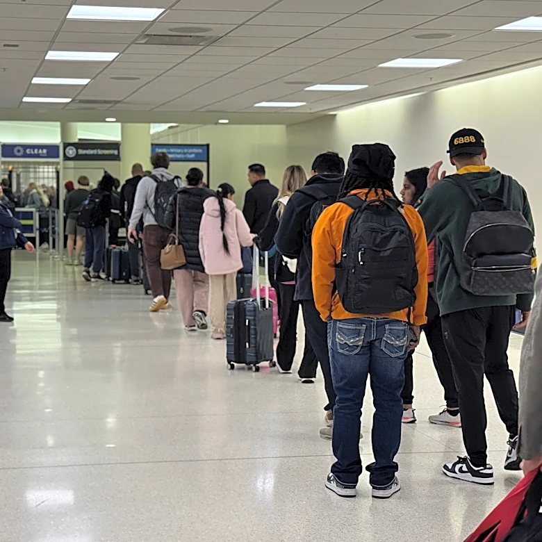 John Glenn Columbus Airport seeing dozens of delays, cancelations