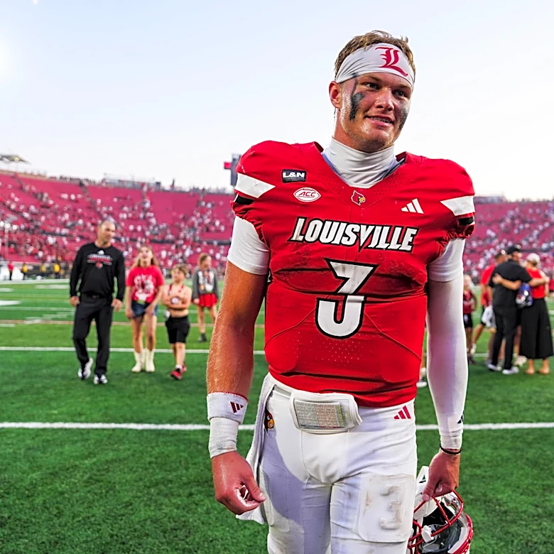 Former Ohio State QB Lincoln Kienholz is turning heads at Louisville