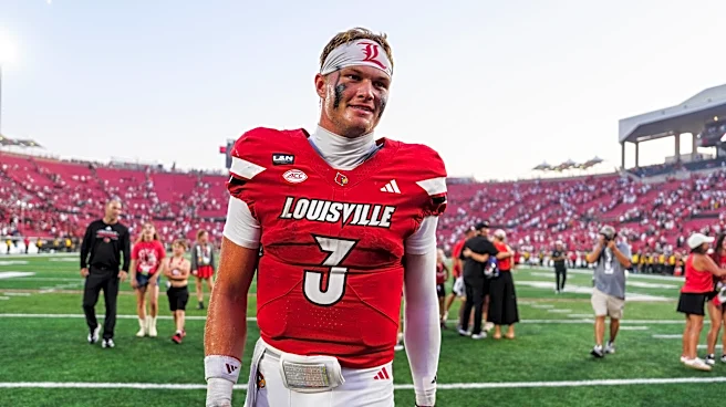 Former Ohio State QB Lincoln Kienholz is turning heads at Louisville