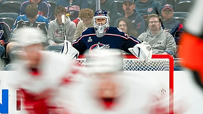 Jet Greaves remains calm, cool and collected for Columbus Blue Jackets
