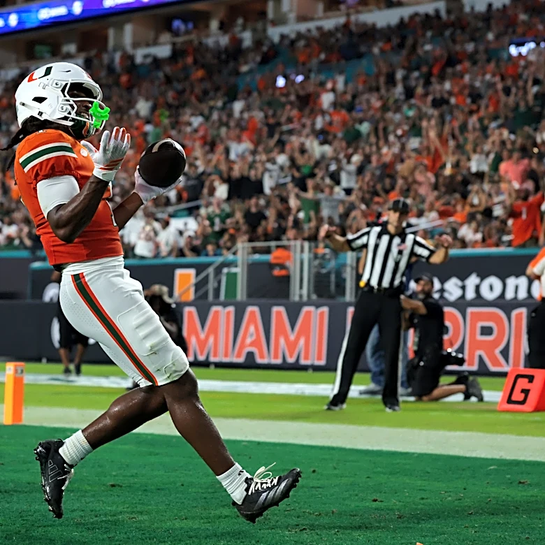 Why Jeremiah Smith is paying close attention to Miami star Malachi Toney