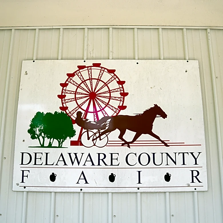 Delaware County Fair feels rain impact as Little Brown Jug awaits