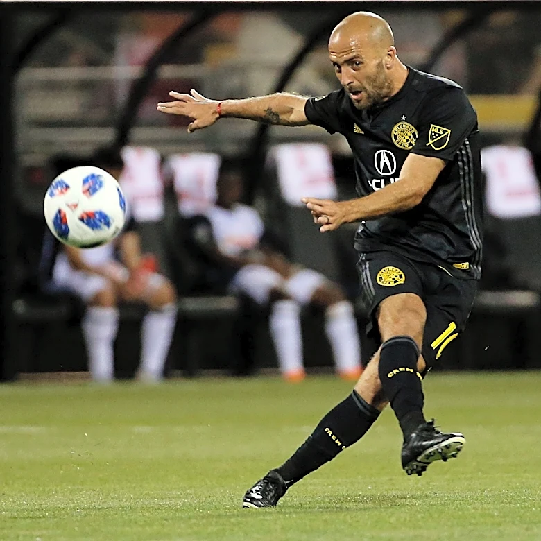 Crew fire former player Federico Higuain after alleged abuse of official
