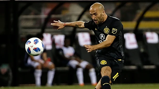 Crew fire former player Federico Higuain after alleged abuse of official