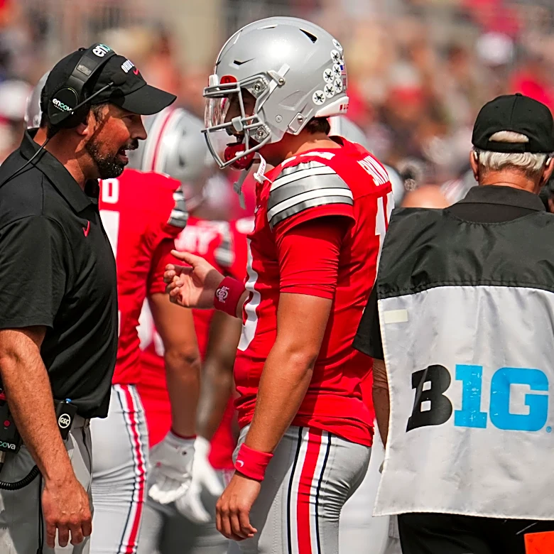 Ryan Day wants more from Ohio State football quarterback Julian Sayin