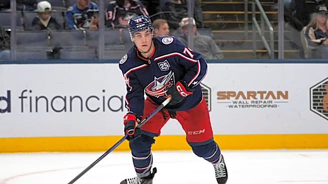 Columbus Blue Jackets routed by Buffalo Sabres in uneven preseason tilt