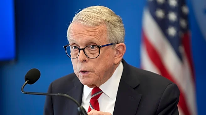 Why isn’t Ohio Gov. Mike DeWine running for re-election in 2026?