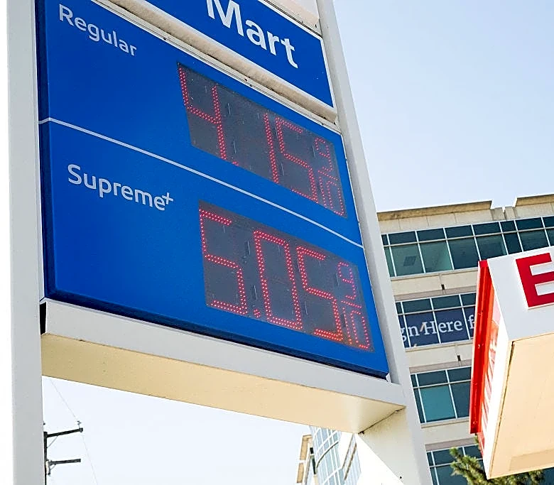 How does Ohio's gasoline tax compare to its neighbor states, others?