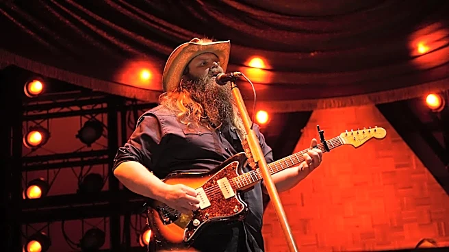 Chris Stapleton to headline 2027 Buckeye Country Superfest